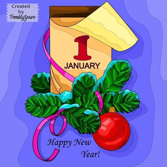 HAPPY 🎊 NEW ✨ YEAR 🍾 2024 💫 - Picture 2 of 12